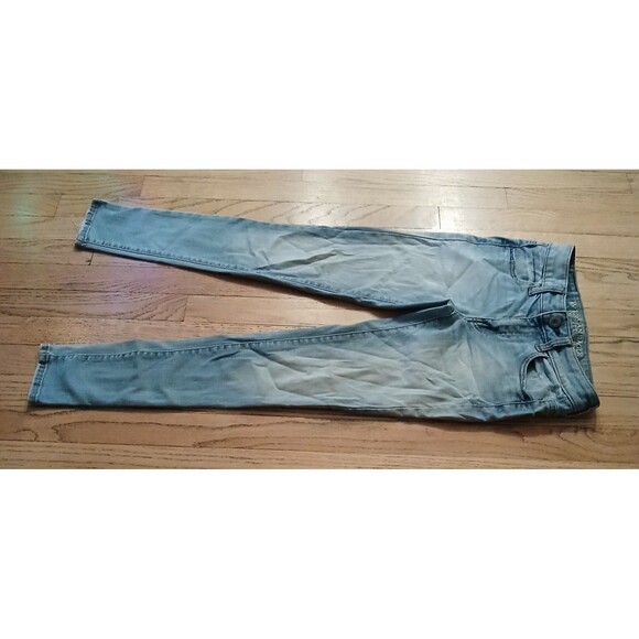 American Eagle Outfitters Super Stretch Jegging Denim Jeans Women Size 0/Short - Picture 3 of 10